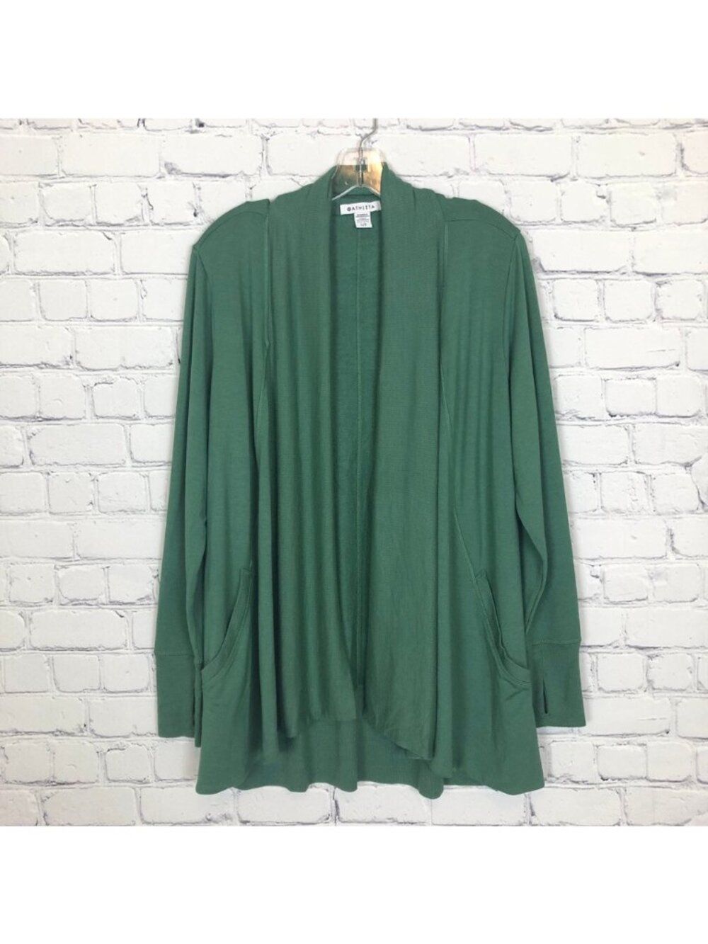 Athleta Green Pranayama Restore Wrap Size L